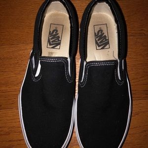 Woman’s vans platform